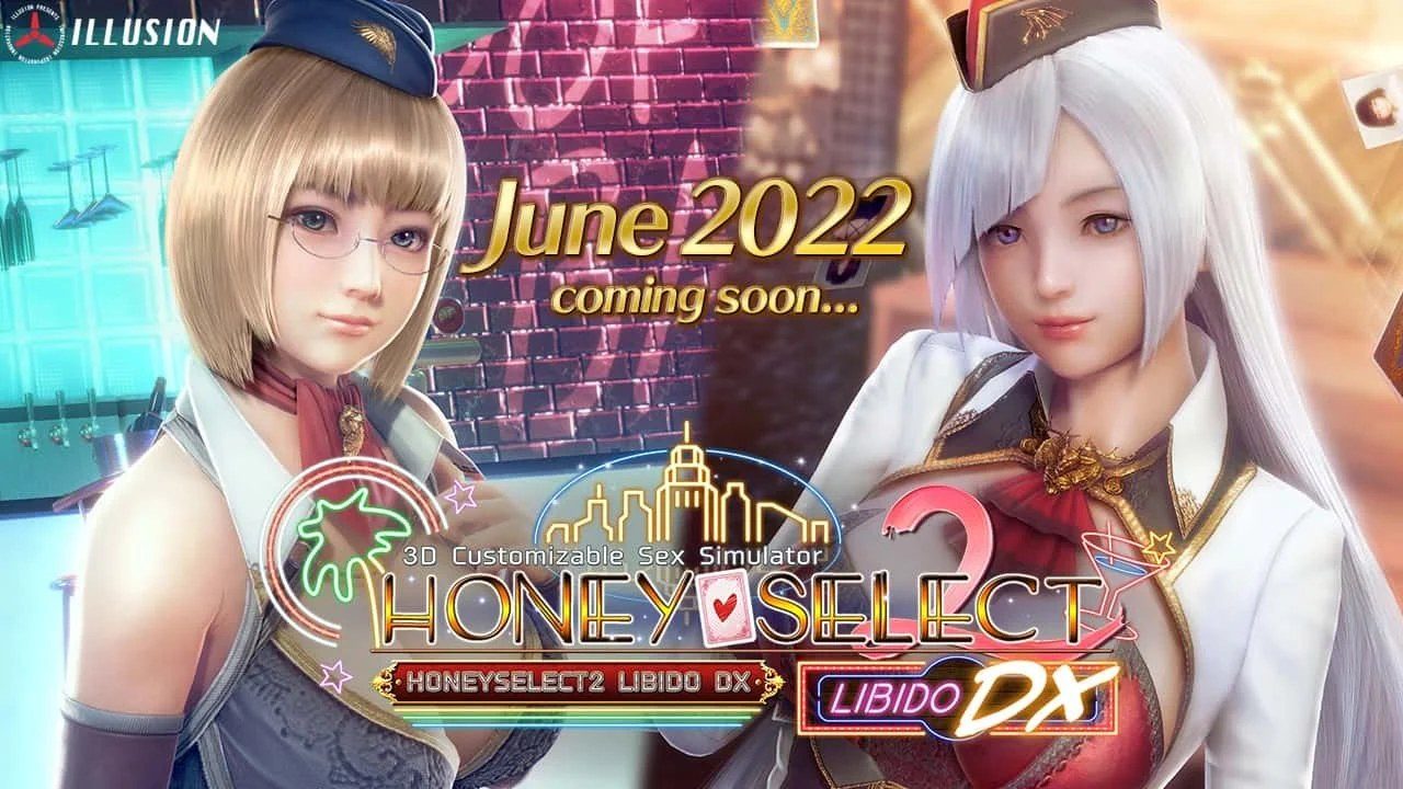甜心选择2_Honey Select 2 角色捏脸 玩法截图 4